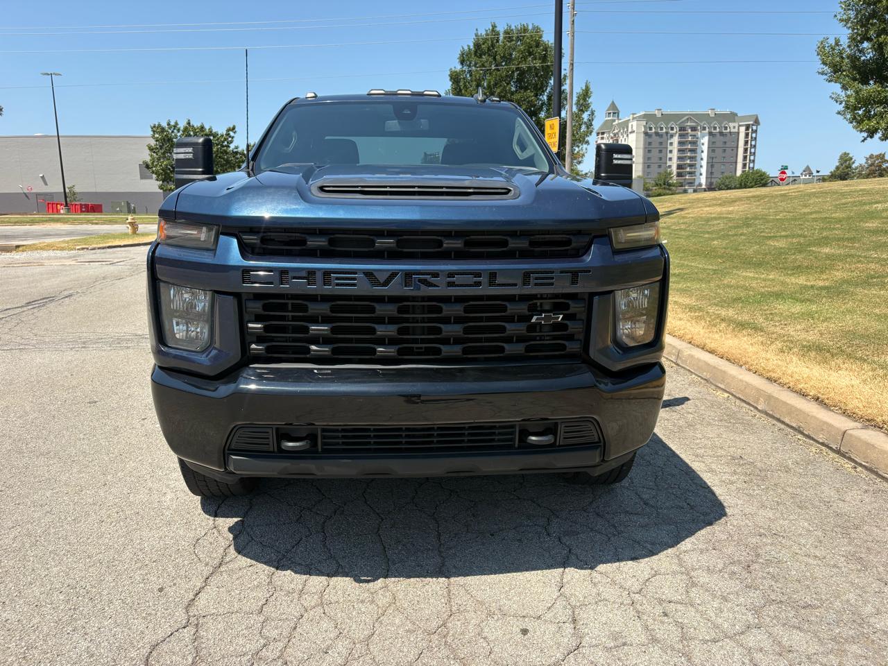 Chevrolet Silverado 2500HD 4WD Crew Cab 159" Custom 2021