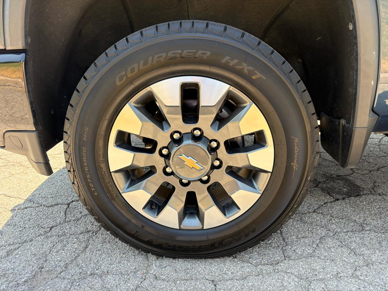 Chevrolet Silverado 2500HD 4WD Crew Cab 159" Custom 2021
