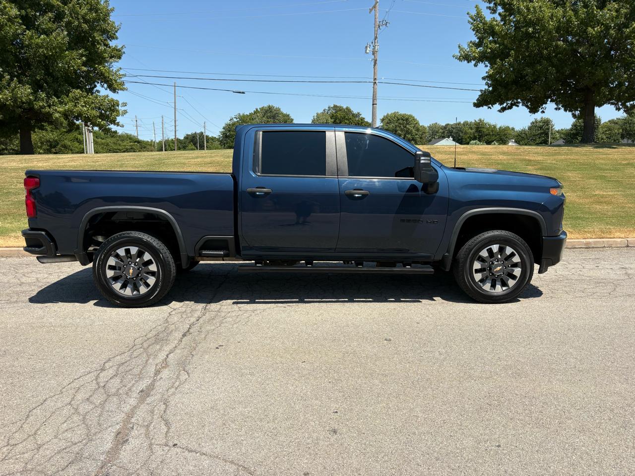 Chevrolet Silverado 2500HD 4WD Crew Cab 159" Custom 2021