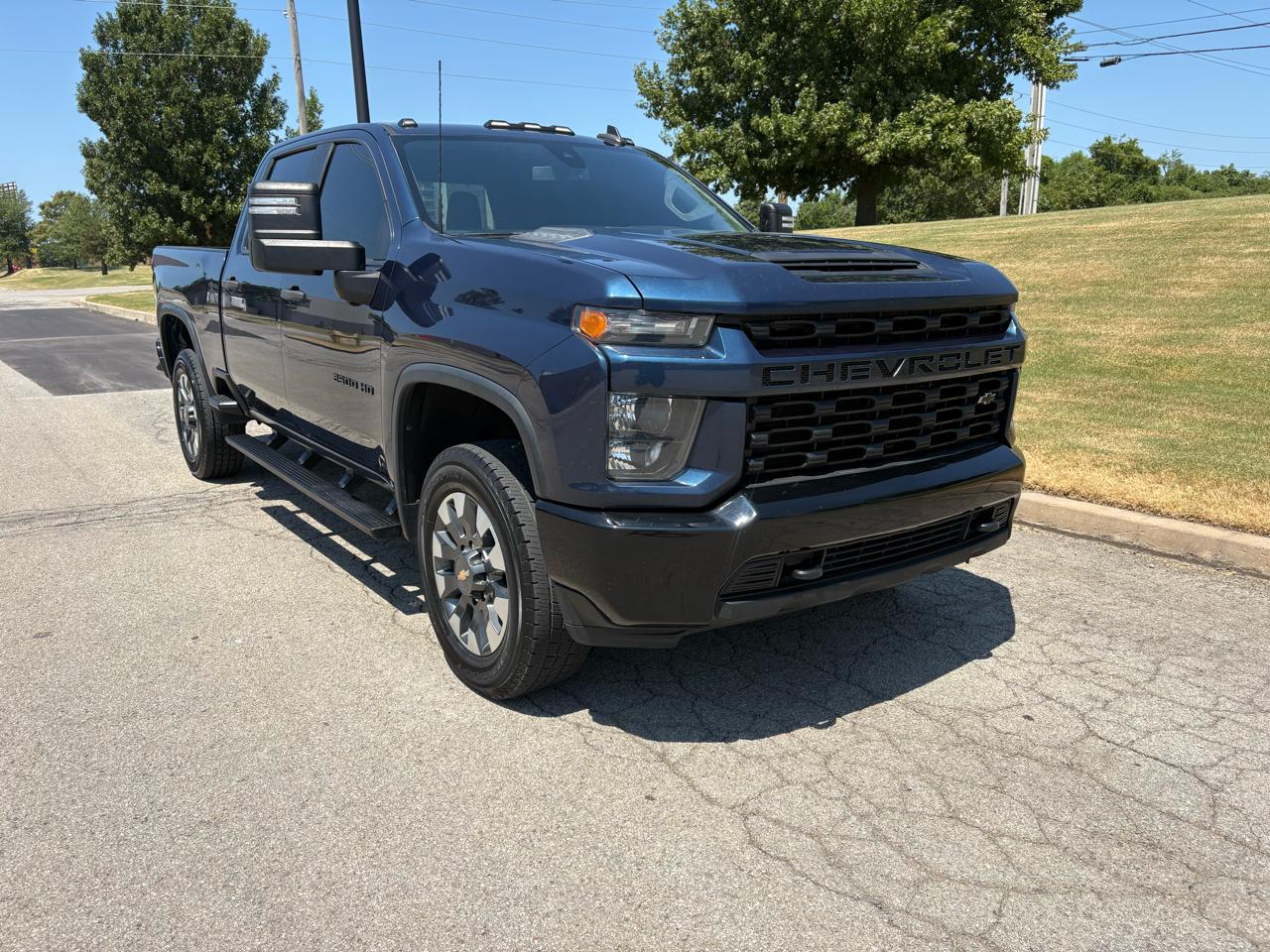 2021 Chevrolet Silverado 2500HD 4WD Crew Cab 159" Custom