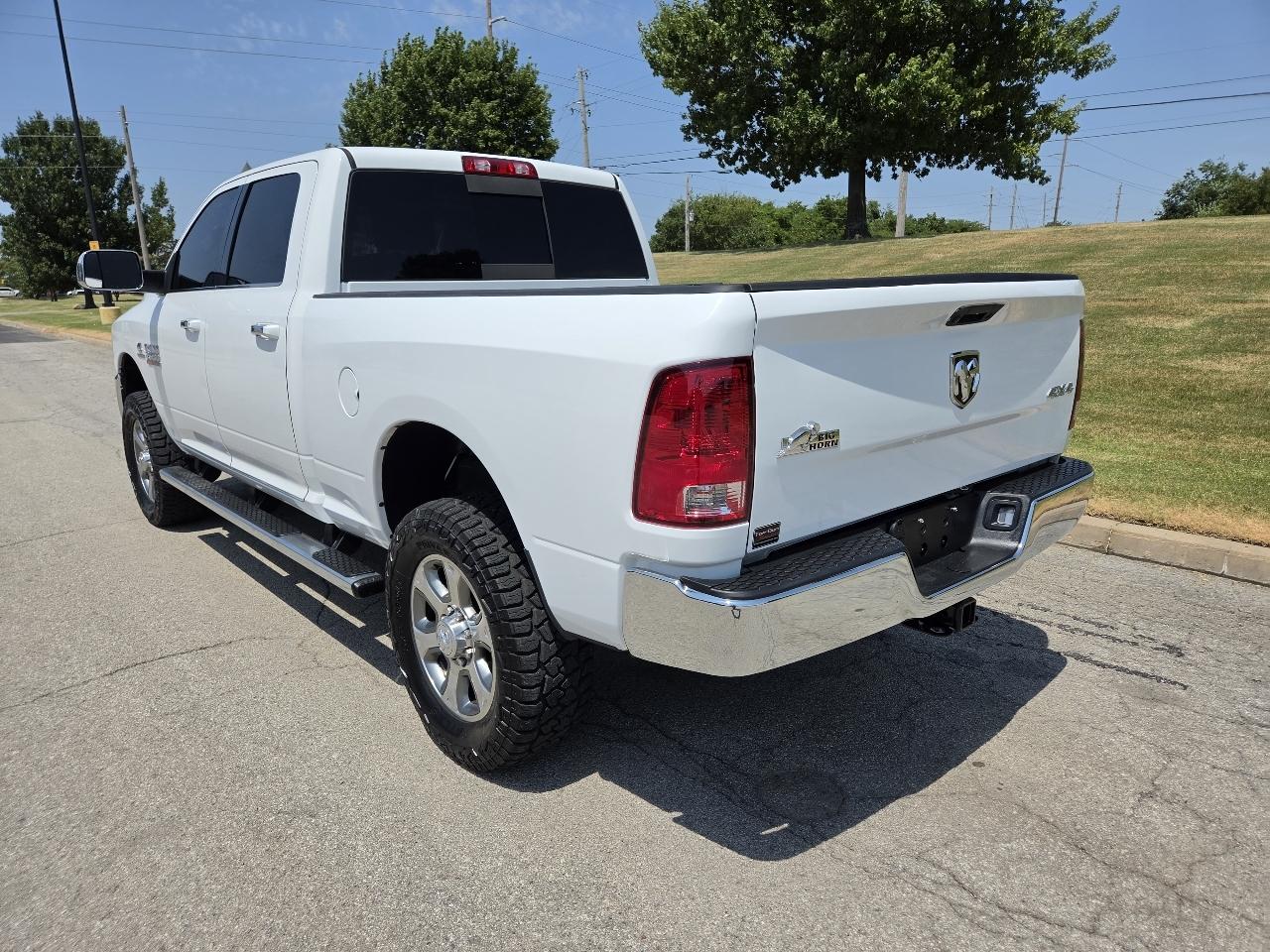 RAM 2500 Big Horn 4x4 Crew Cab 6'4" Box 2018
