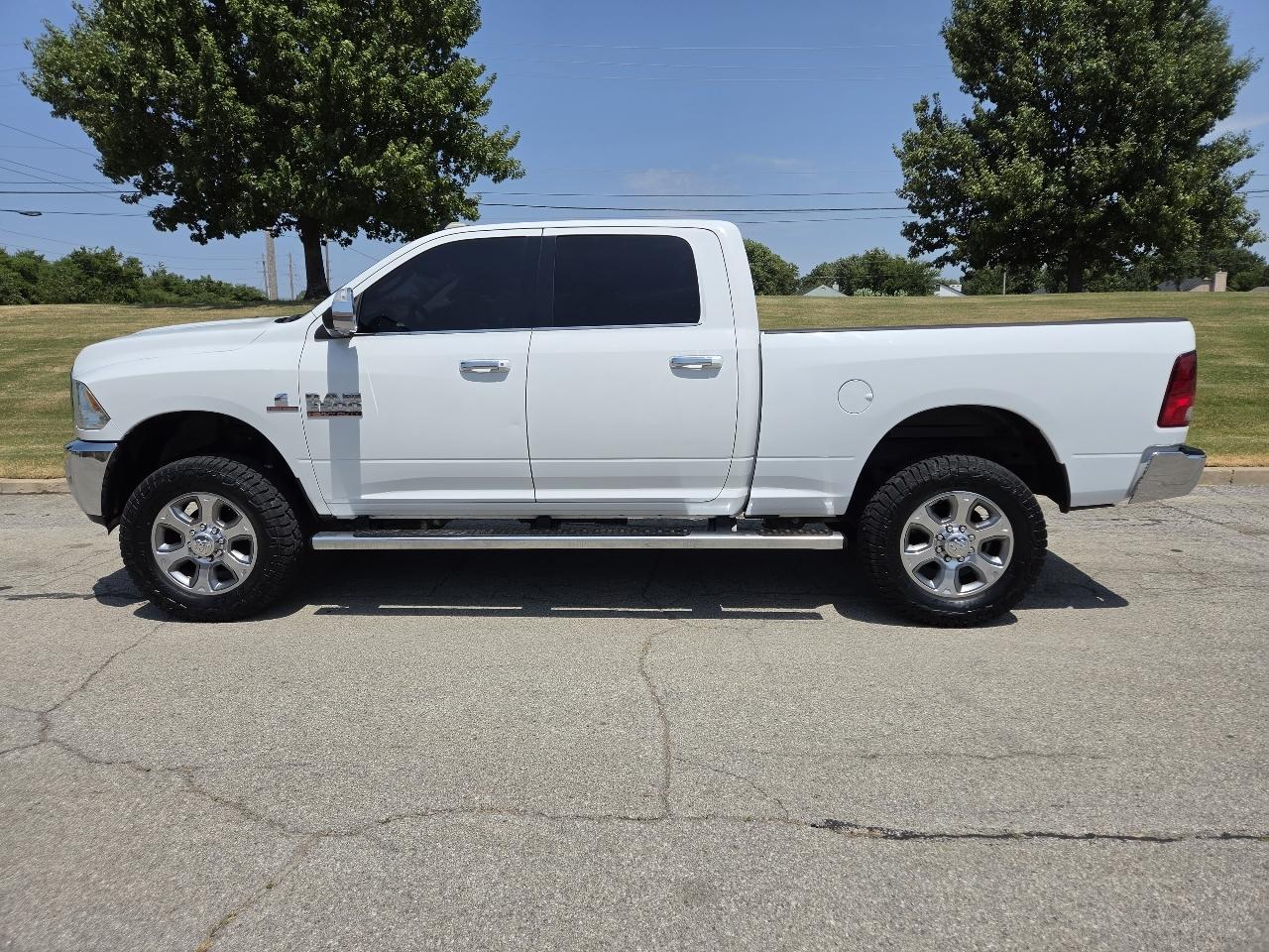 RAM 2500 Big Horn 4x4 Crew Cab 6'4" Box 2018