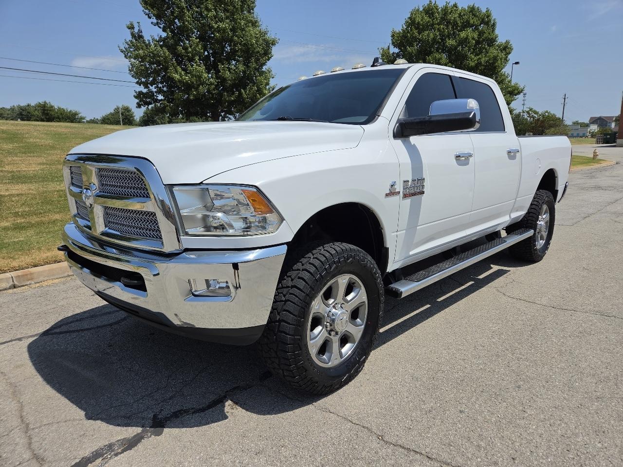 2018 RAM 2500 Big Horn 4x4 Crew Cab 6'4" Box