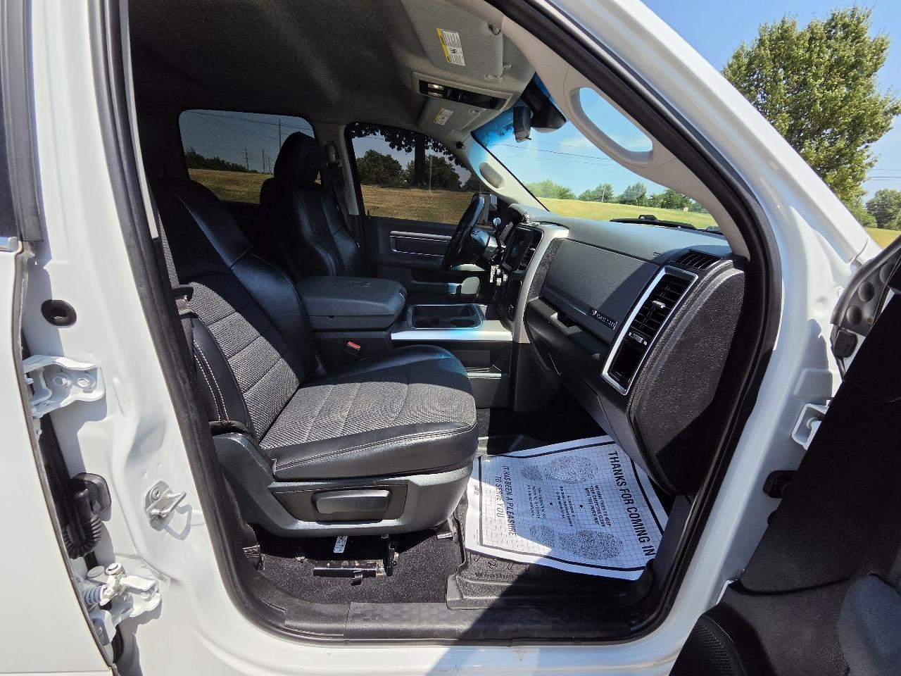 RAM 2500 Big Horn 4x4 Crew Cab 6'4" Box 2018