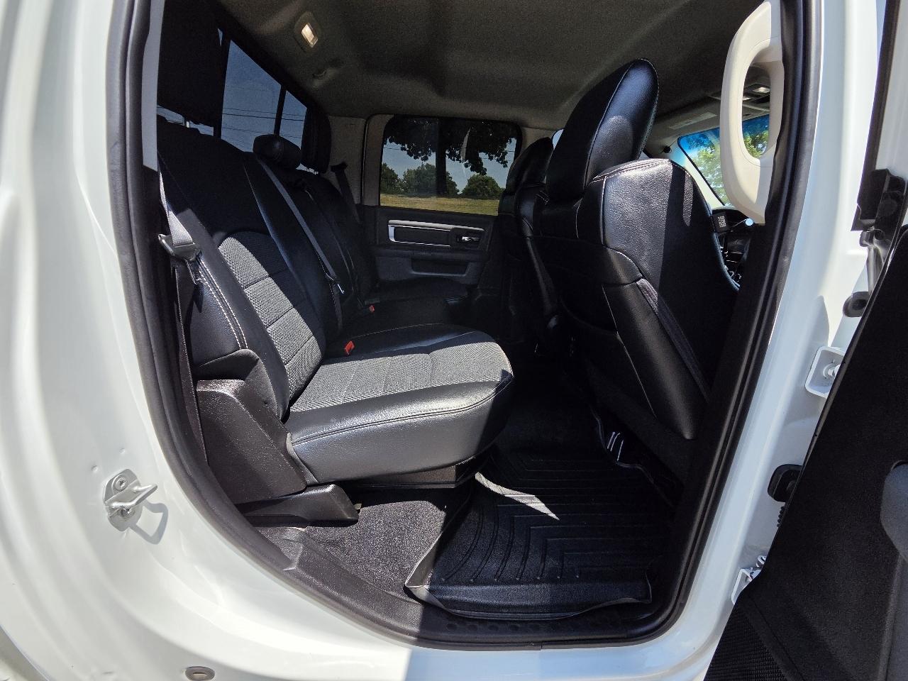 RAM 2500 Big Horn 4x4 Crew Cab 6'4" Box 2018