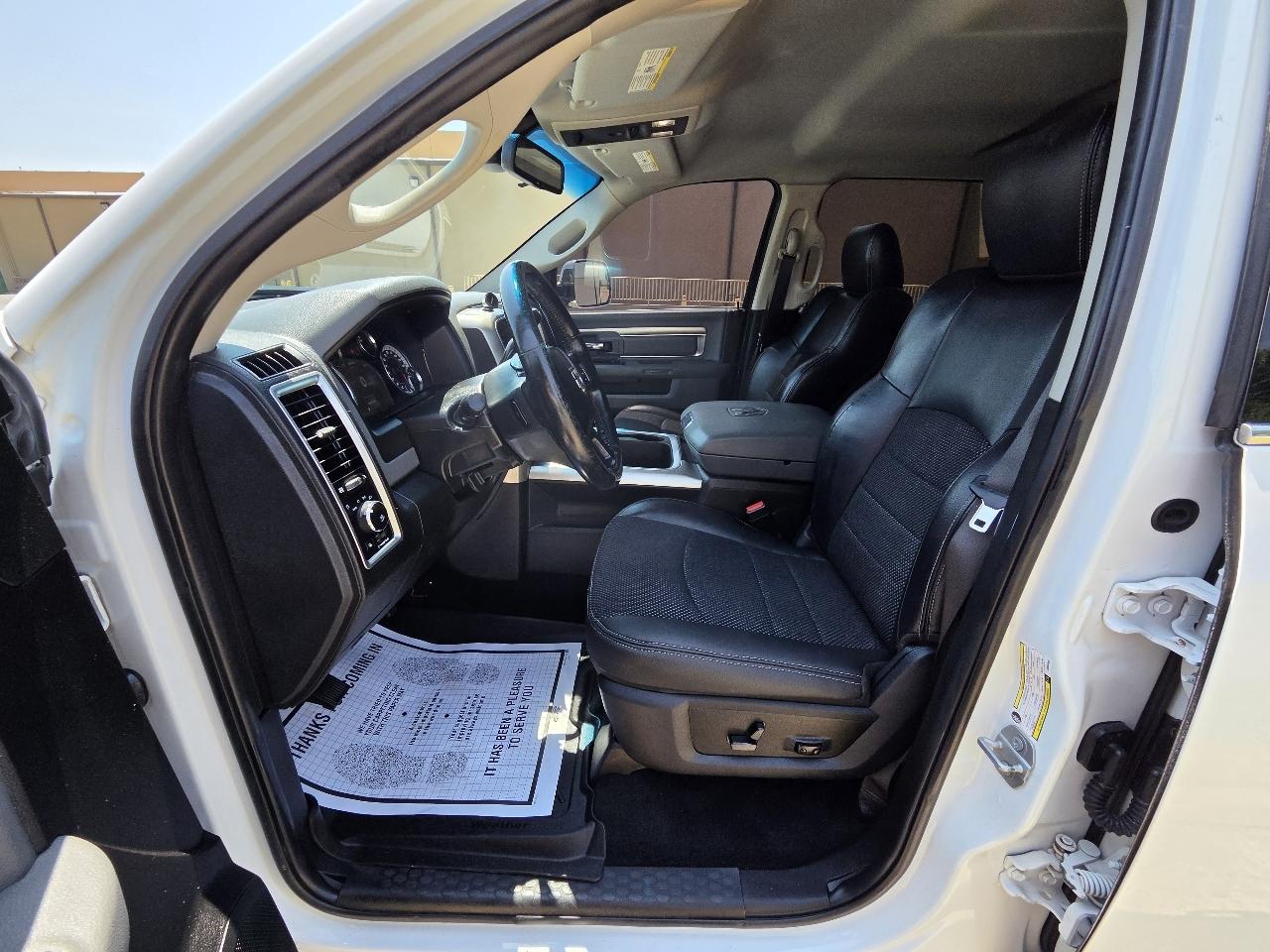 RAM 2500 Big Horn 4x4 Crew Cab 6'4" Box 2018