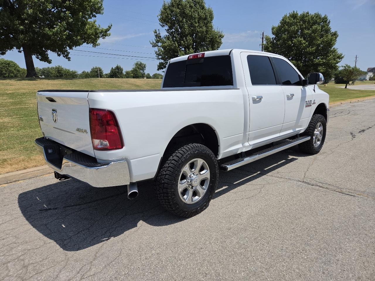 RAM 2500 Big Horn 4x4 Crew Cab 6'4" Box 2018