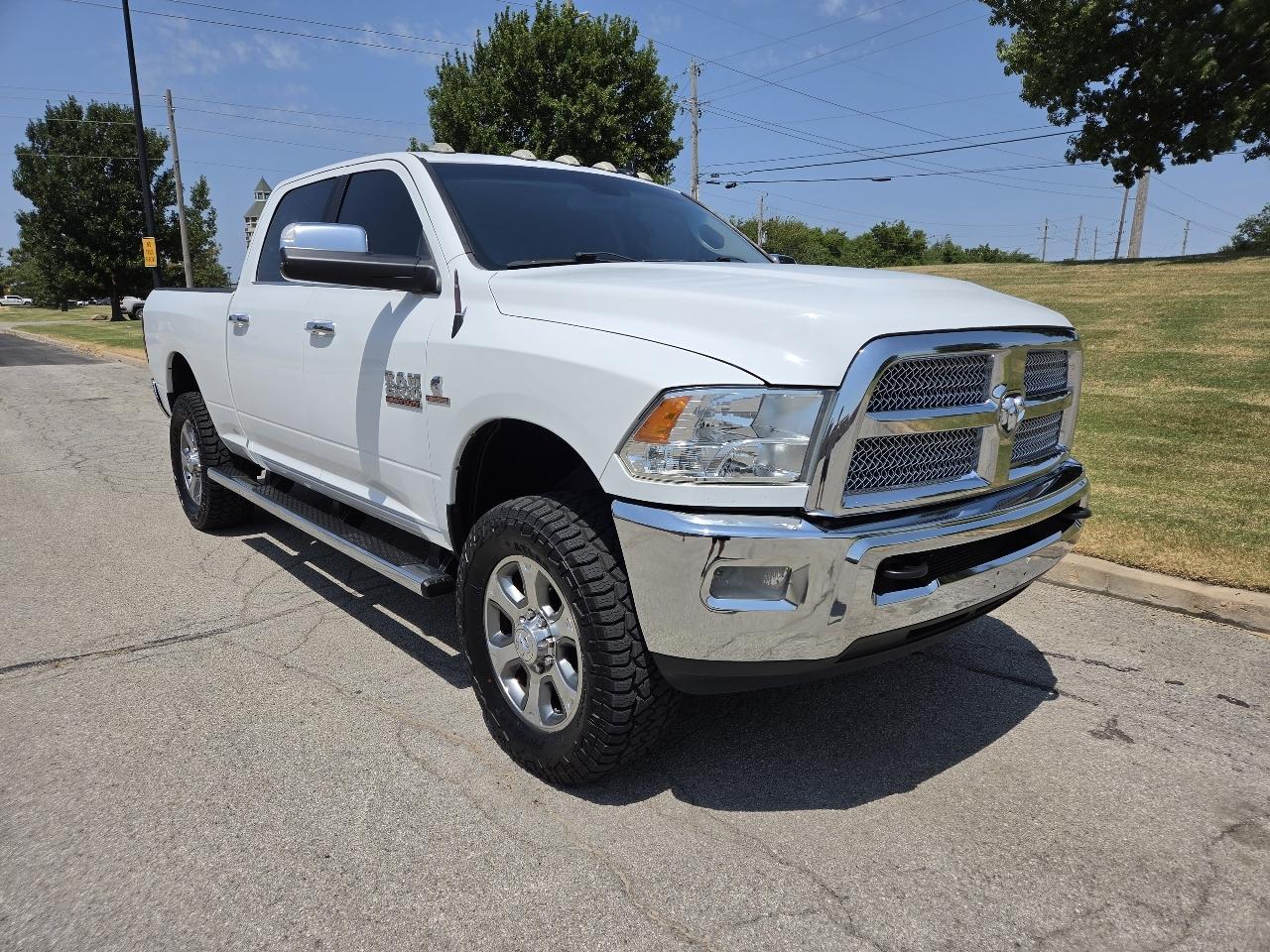 RAM 2500 Big Horn 4x4 Crew Cab 6'4" Box 2018