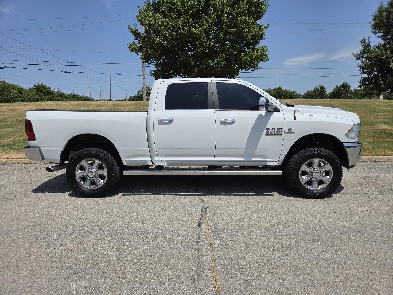 RAM 2500 Big Horn 4x4 Crew Cab 6'4" Box 2018
