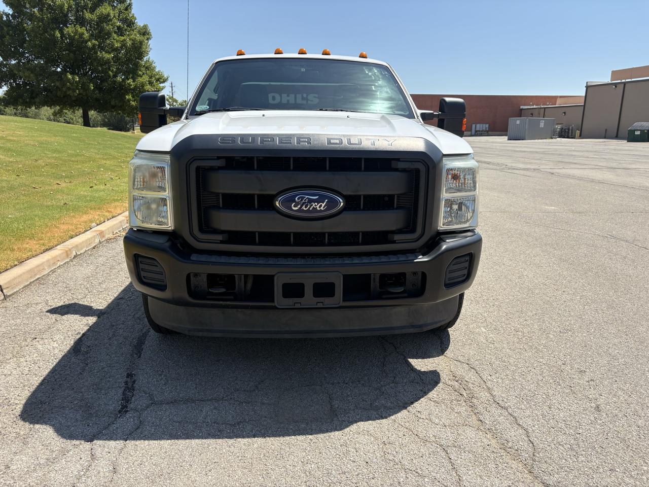 Ford Super Duty F-350 DRW 4WD SuperCab 158" XL 2015