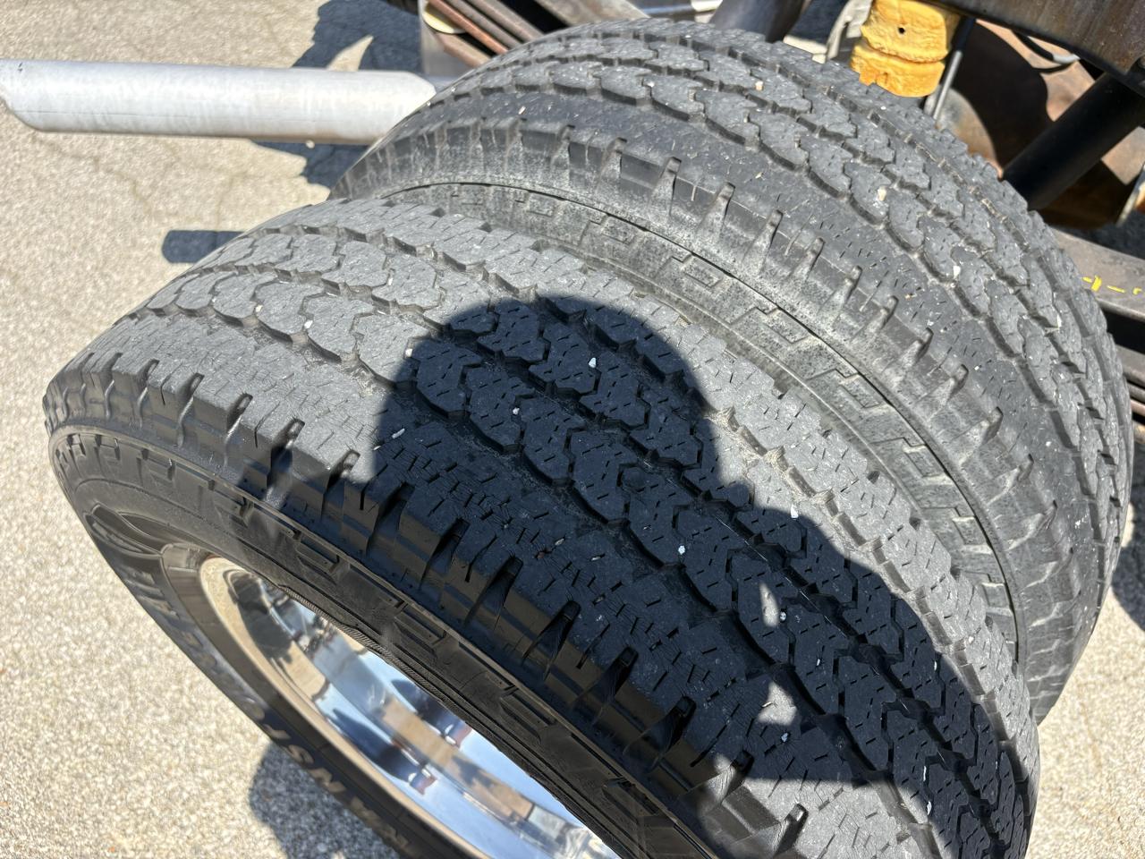 Ford Super Duty F-350 DRW 4WD SuperCab 158" XL 2015