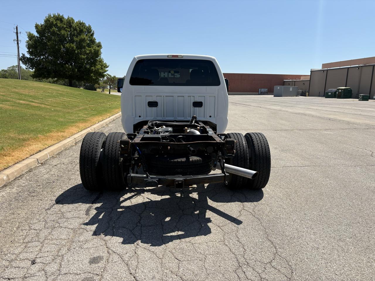 Ford Super Duty F-350 DRW 4WD SuperCab 158" XL 2015