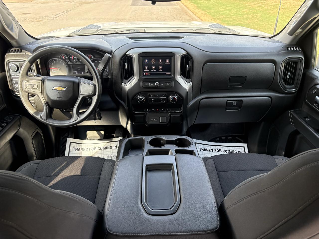 Chevrolet Silverado 2500HD 4WD Double Cab 149" Work Truck 2022