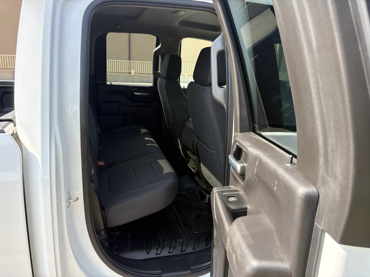 Chevrolet Silverado 2500HD 4WD Double Cab 149" Work Truck 2022