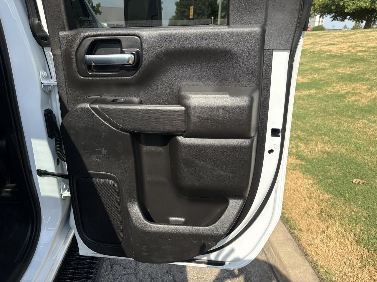 Chevrolet Silverado 2500HD 4WD Double Cab 149" Work Truck 2022