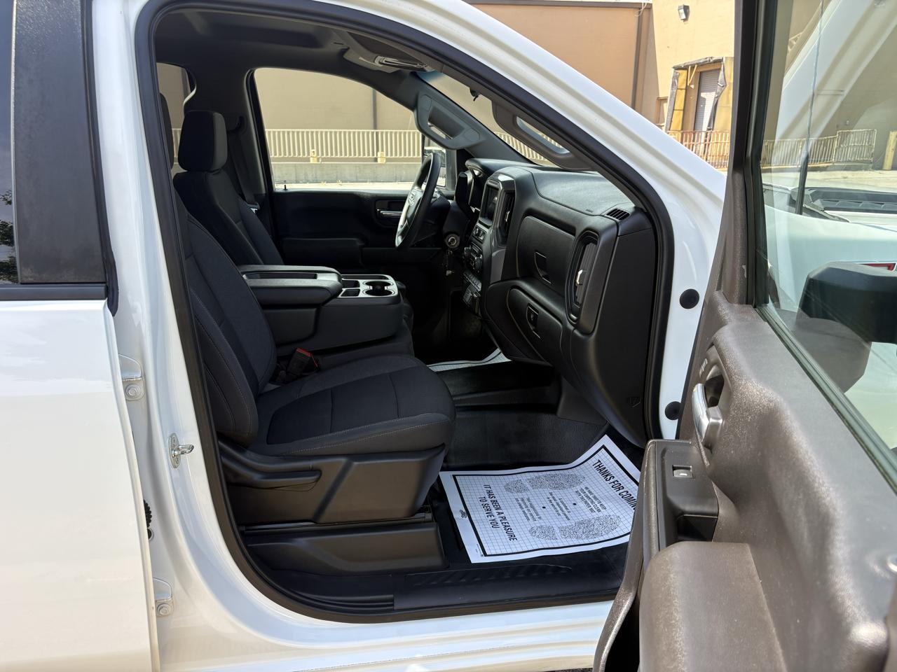 Chevrolet Silverado 2500HD 4WD Double Cab 149" Work Truck 2022