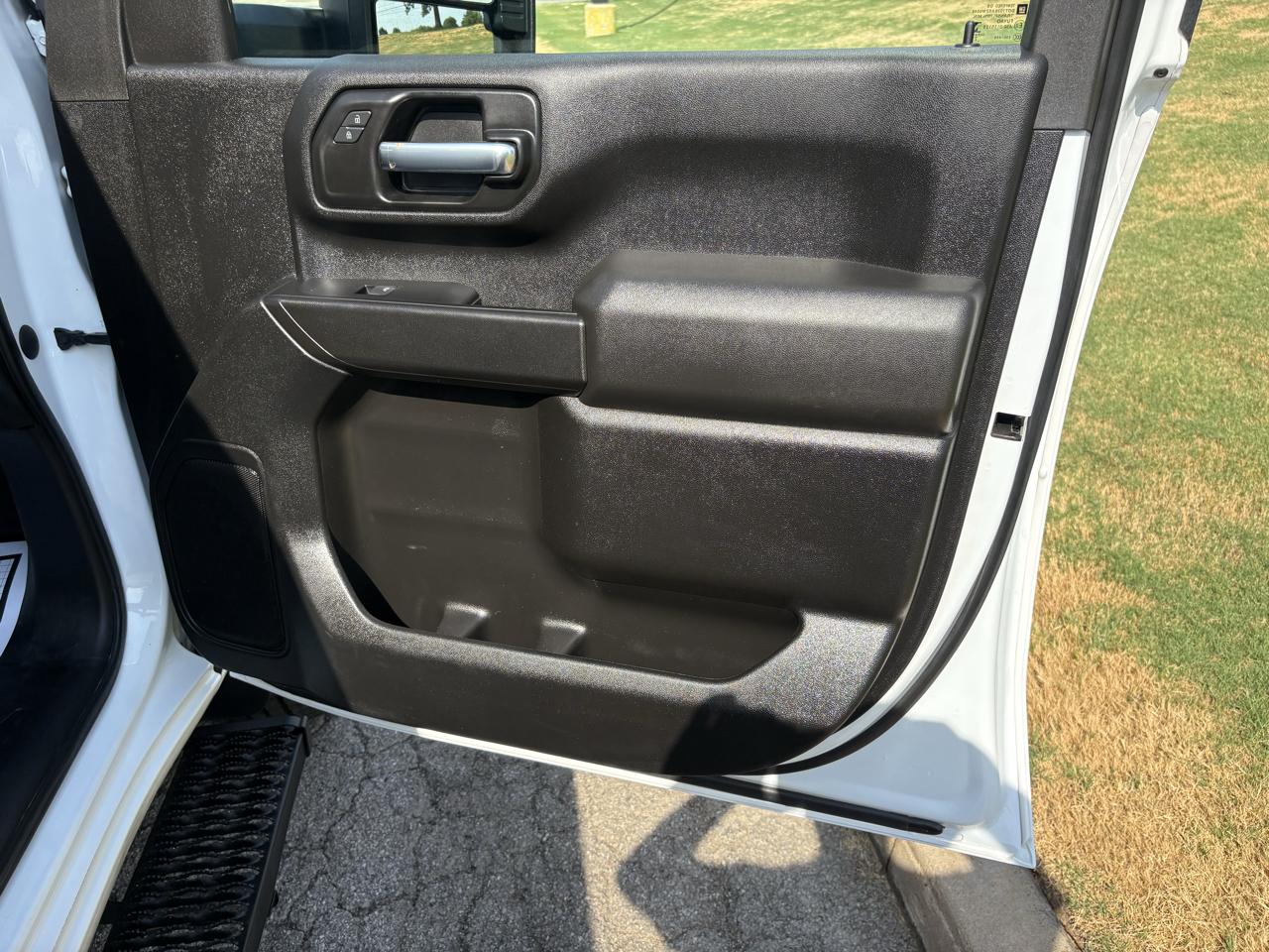 Chevrolet Silverado 2500HD 4WD Double Cab 149" Work Truck 2022