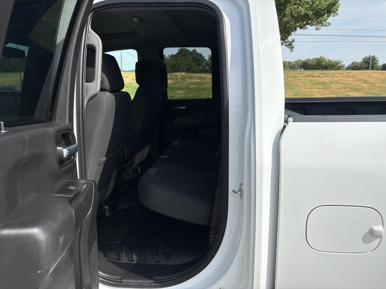 Chevrolet Silverado 2500HD 4WD Double Cab 149" Work Truck 2022