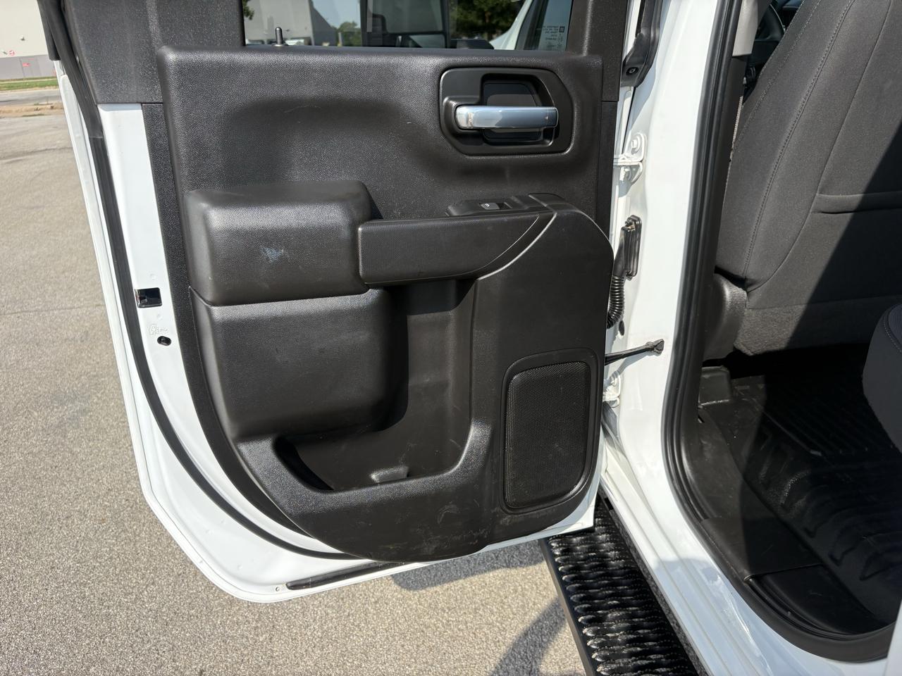 Chevrolet Silverado 2500HD 4WD Double Cab 149" Work Truck 2022