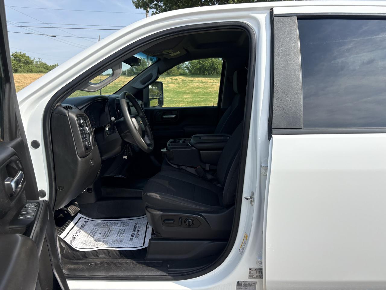 Chevrolet Silverado 2500HD 4WD Double Cab 149" Work Truck 2022