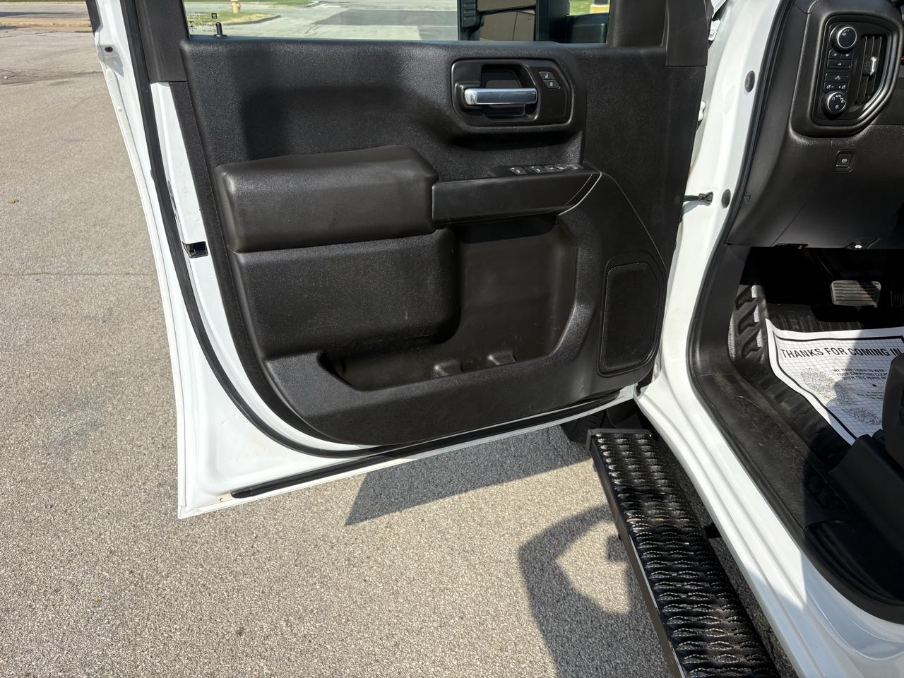 Chevrolet Silverado 2500HD 4WD Double Cab 149" Work Truck 2022