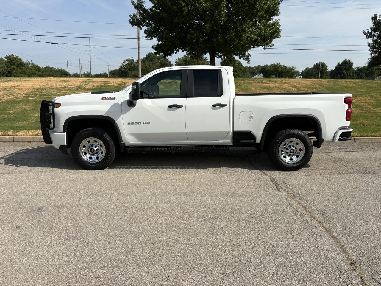 Chevrolet Silverado 2500HD 4WD Double Cab 149" Work Truck 2022
