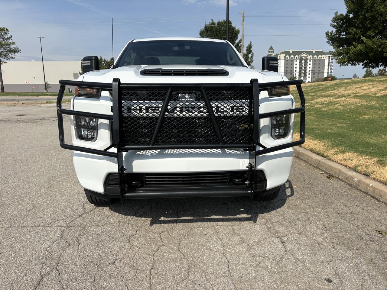 Chevrolet Silverado 2500HD 4WD Double Cab 149" Work Truck 2022