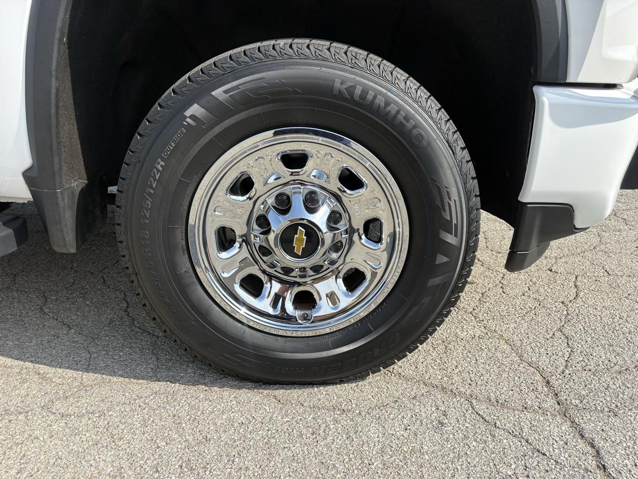 Chevrolet Silverado 2500HD 4WD Double Cab 149" Work Truck 2022