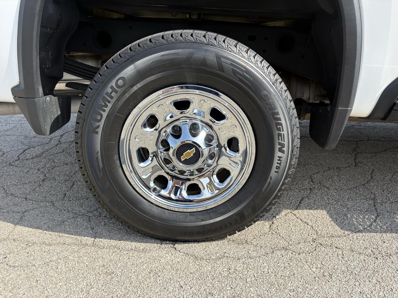 Chevrolet Silverado 2500HD 4WD Double Cab 149" Work Truck 2022