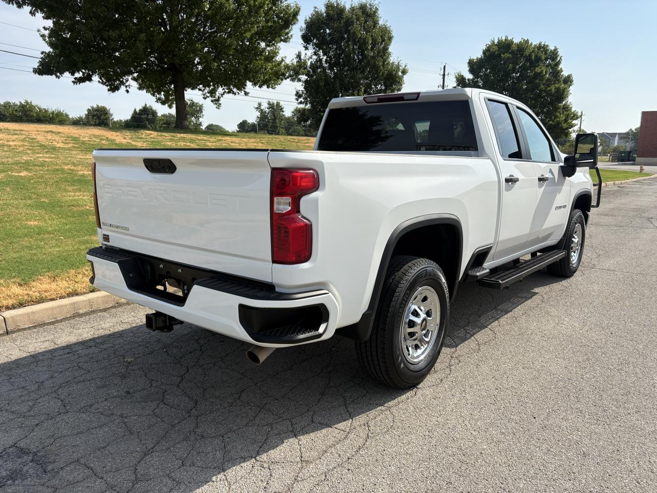 Chevrolet Silverado 2500HD 4WD Double Cab 149" Work Truck 2022