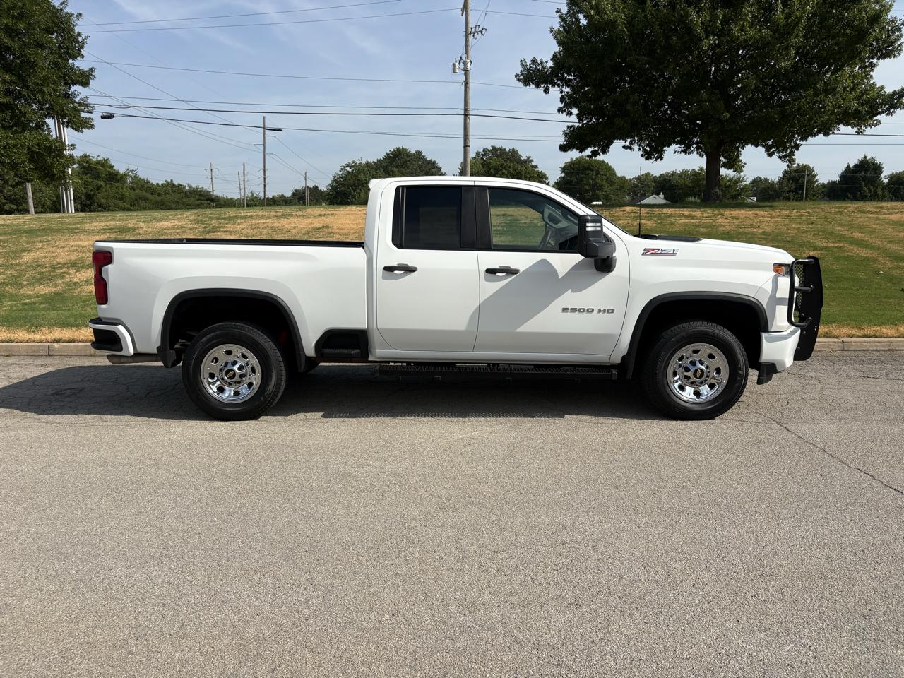 Chevrolet Silverado 2500HD 4WD Double Cab 149" Work Truck 2022