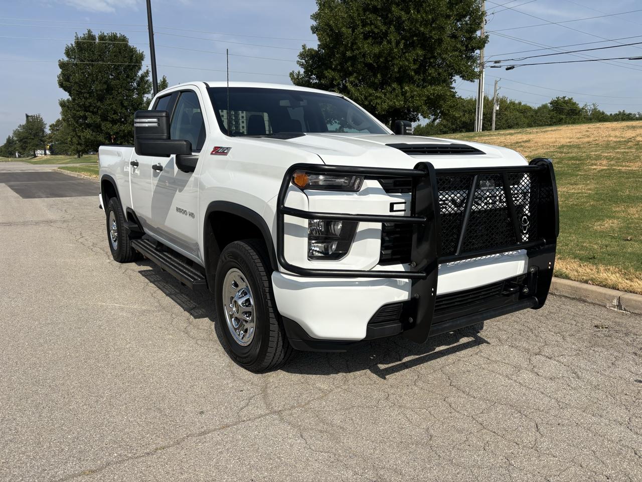 Chevrolet Silverado 2500HD 4WD Double Cab 149" Work Truck 2022