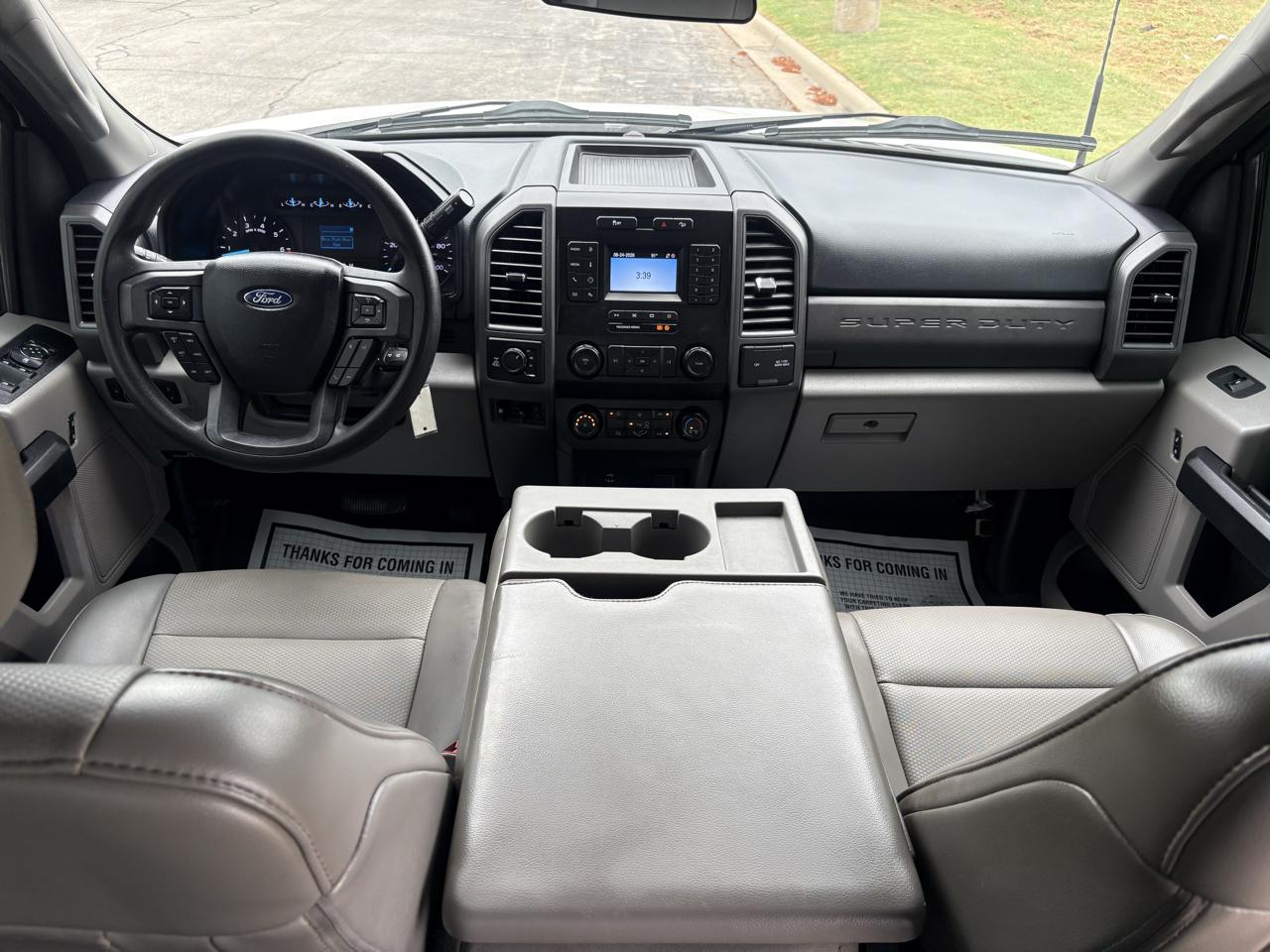 Ford Super Duty F-350 SRW XL 4WD Crew Cab 8' Box 2021