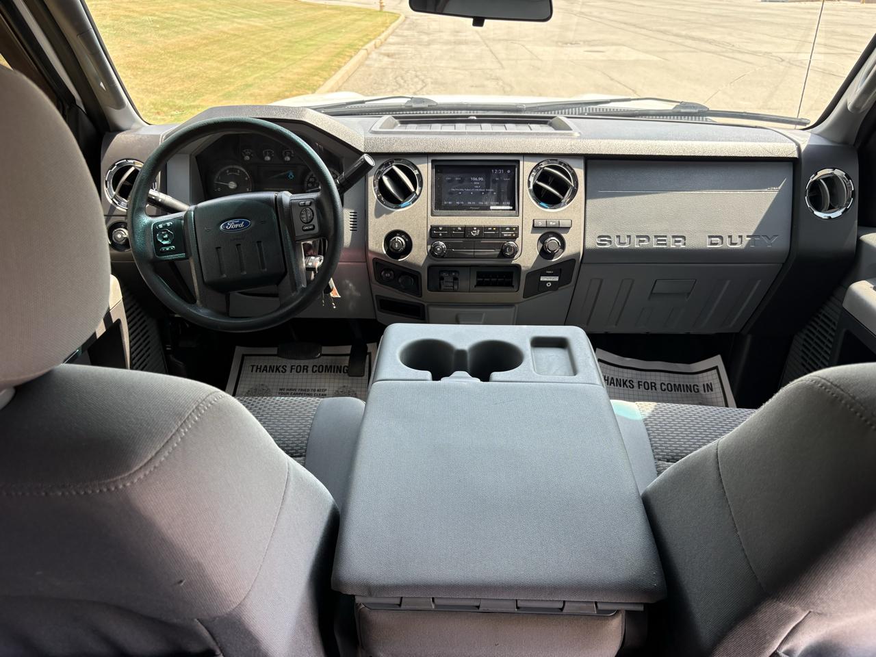 Ford Super Duty F-250 SRW 4WD Crew Cab 156" XLT 2016