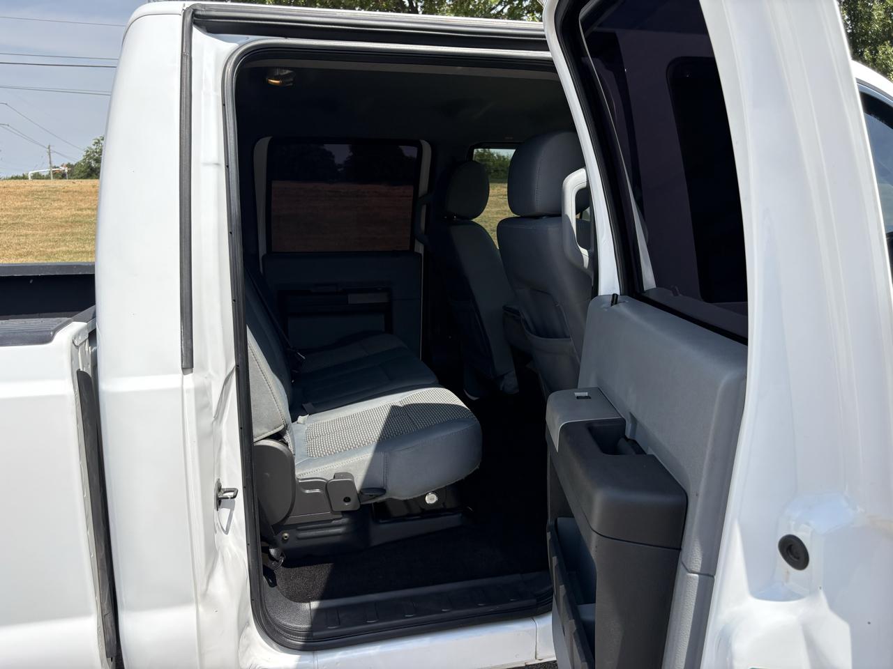 Ford Super Duty F-250 SRW 4WD Crew Cab 156" XLT 2016