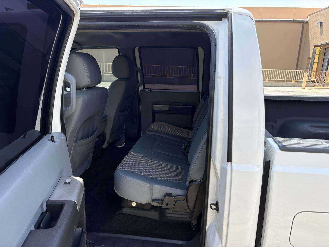 Ford Super Duty F-250 SRW 4WD Crew Cab 156" XLT 2016