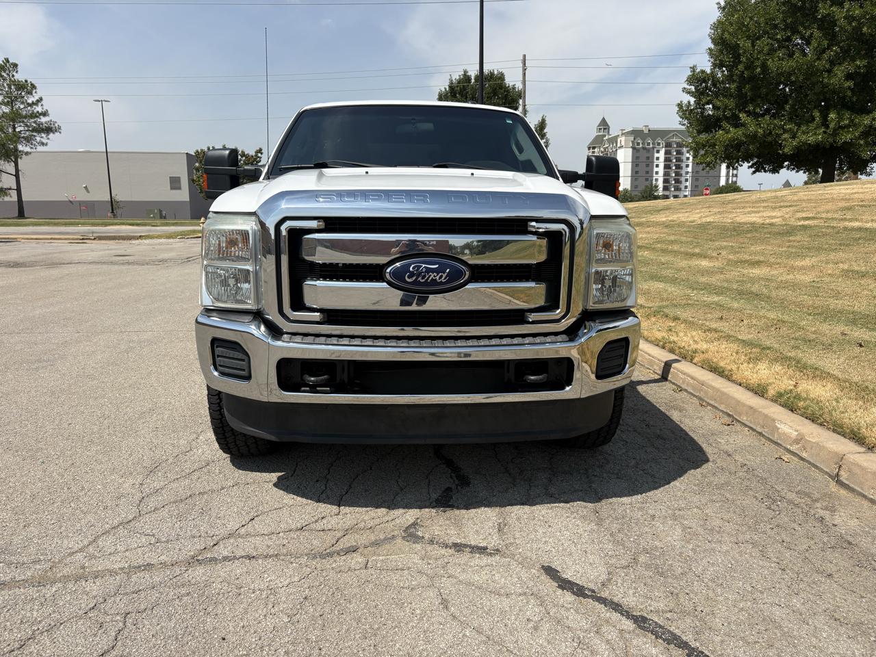 Ford Super Duty F-250 SRW 4WD Crew Cab 156" XLT 2016