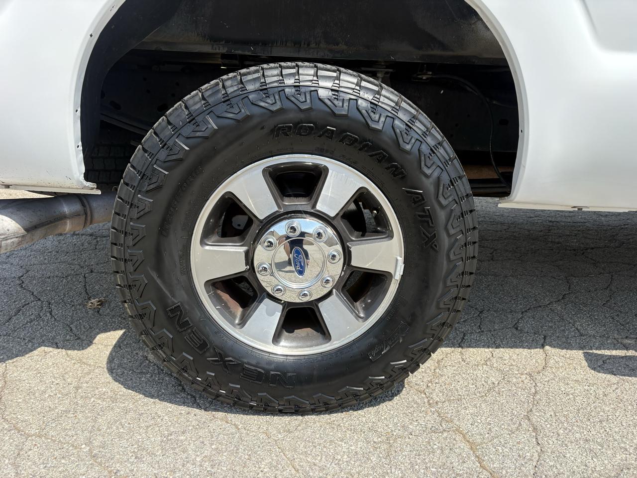 Ford Super Duty F-250 SRW 4WD Crew Cab 156" XLT 2016