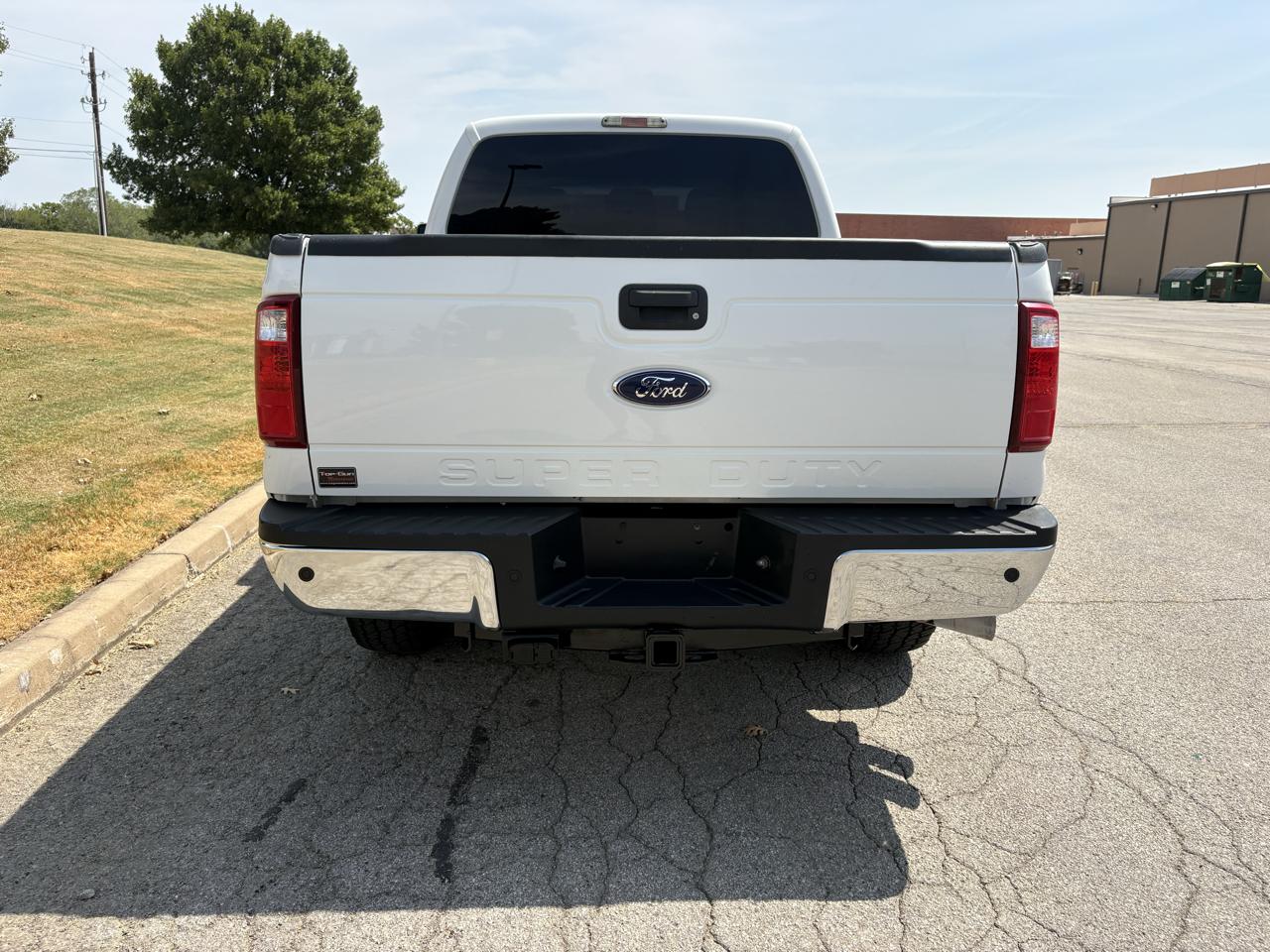 Ford Super Duty F-250 SRW 4WD Crew Cab 156" XLT 2016