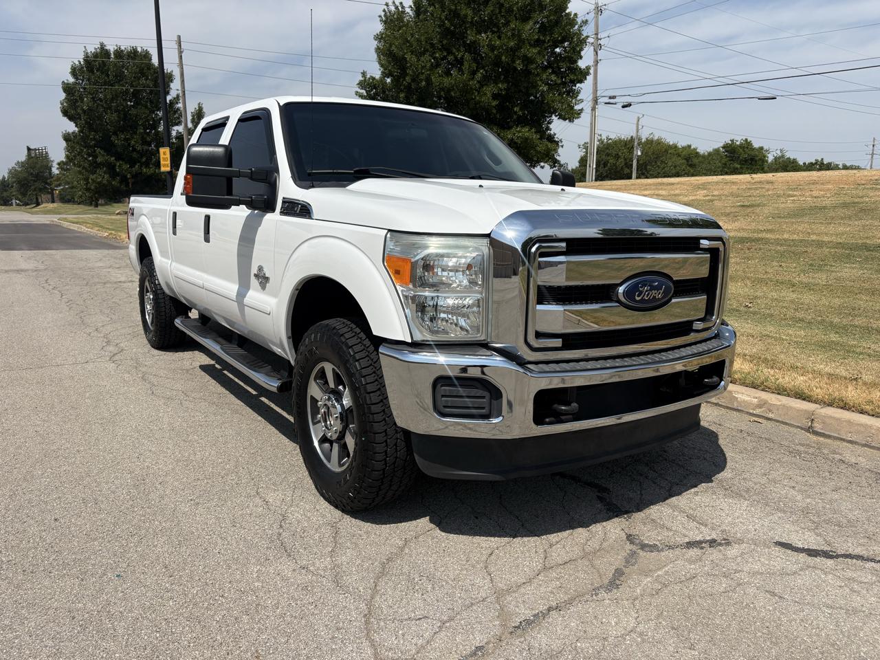 2016 Ford Super Duty F-250 SRW 4WD Crew Cab 156" XLT