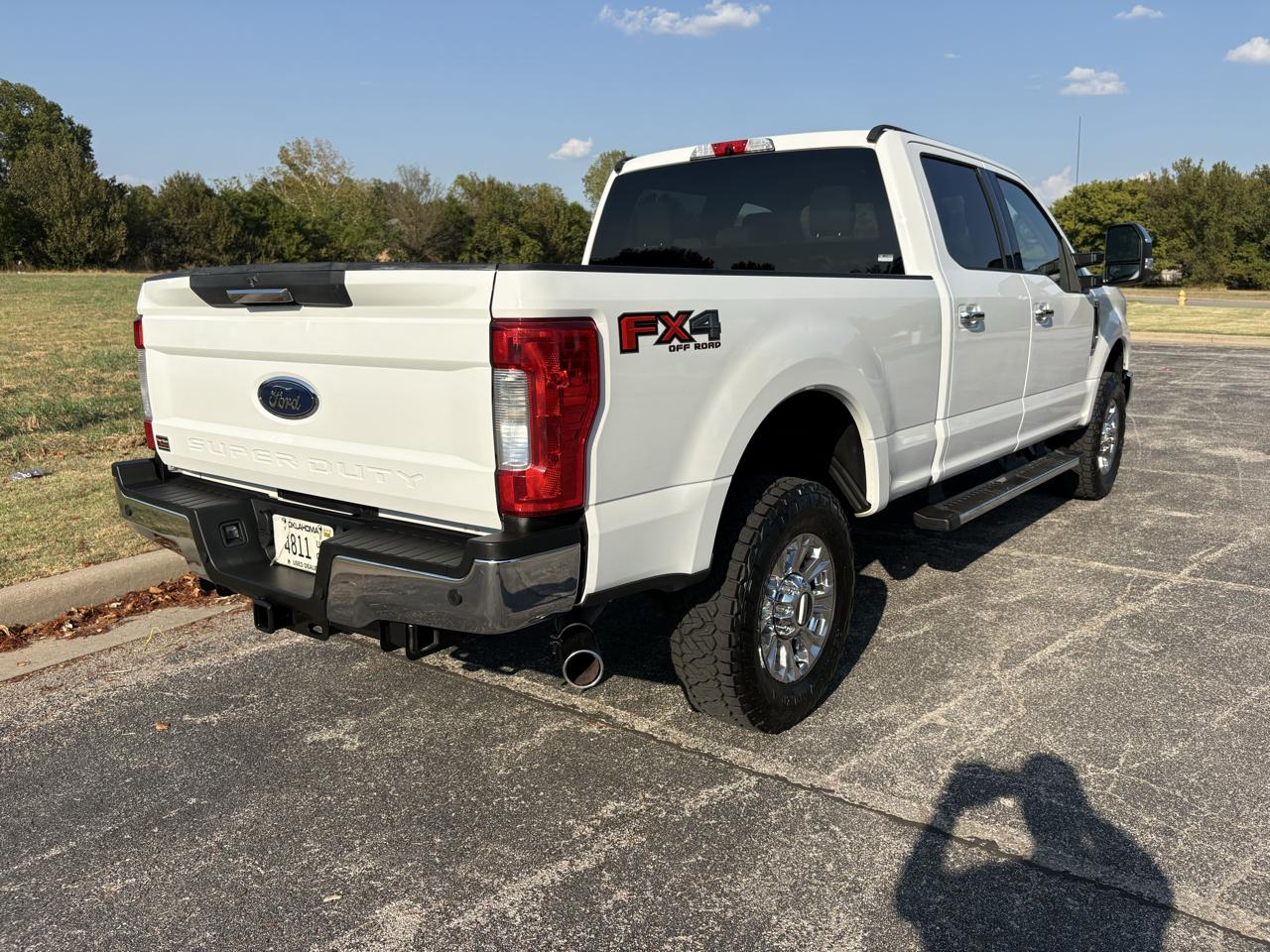 Ford Super Duty F-250 SRW XLT 4WD Crew Cab 6.75' Box 2018