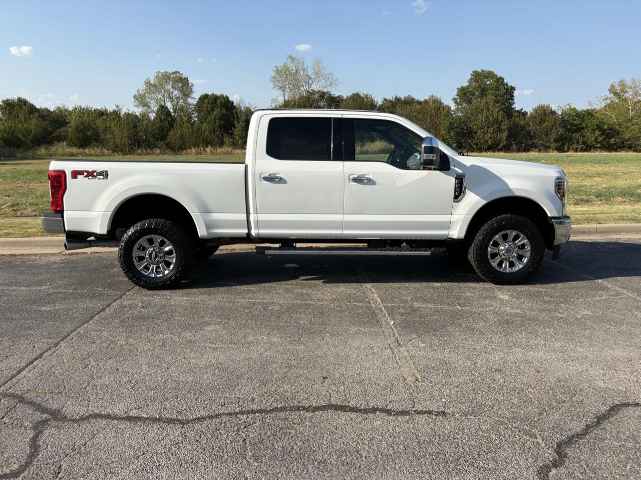 Ford Super Duty F-250 SRW XLT 4WD Crew Cab 6.75' Box 2018
