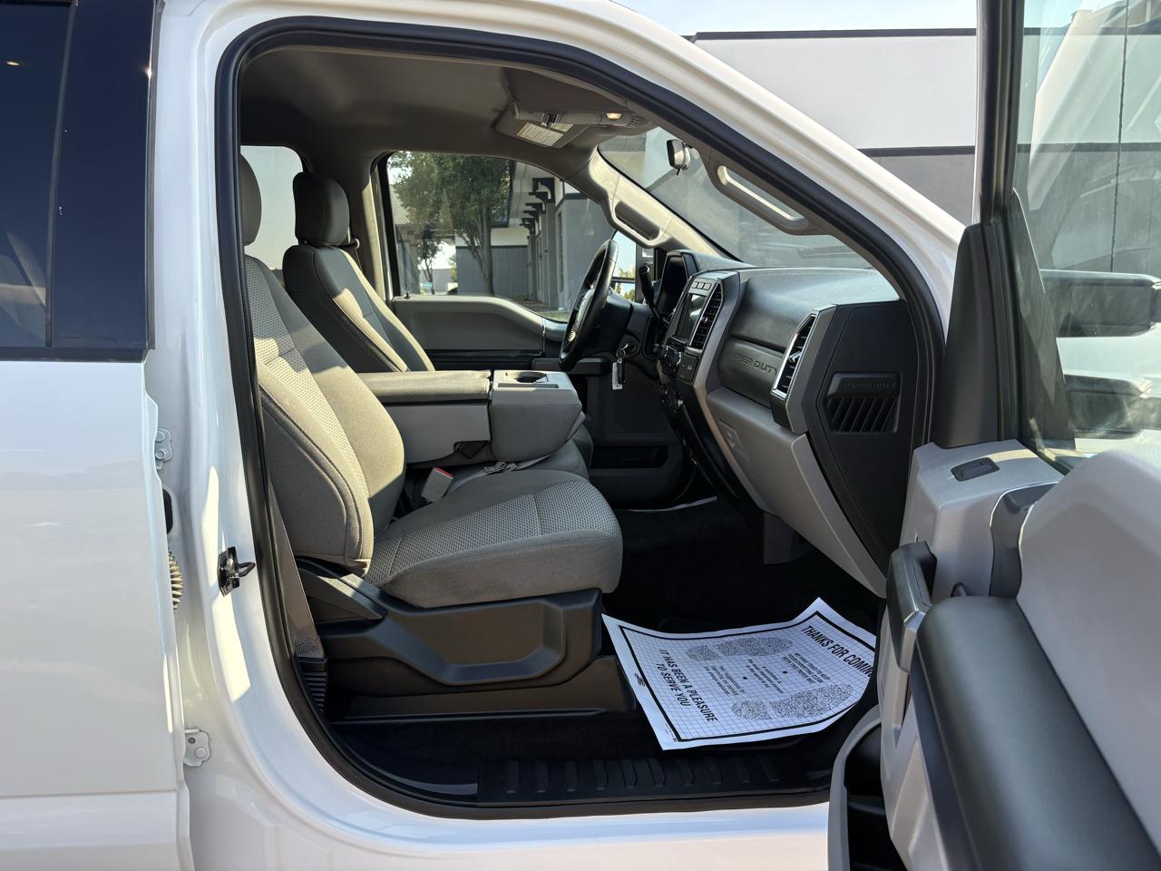 Ford Super Duty F-250 SRW XLT 4WD Crew Cab 6.75' Box 2018