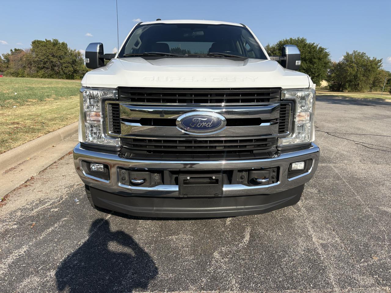 Ford Super Duty F-250 SRW XLT 4WD Crew Cab 6.75' Box 2018