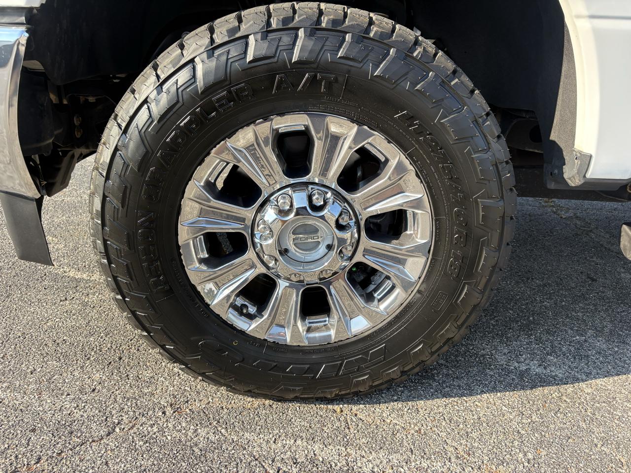 Ford Super Duty F-250 SRW XLT 4WD Crew Cab 6.75' Box 2018