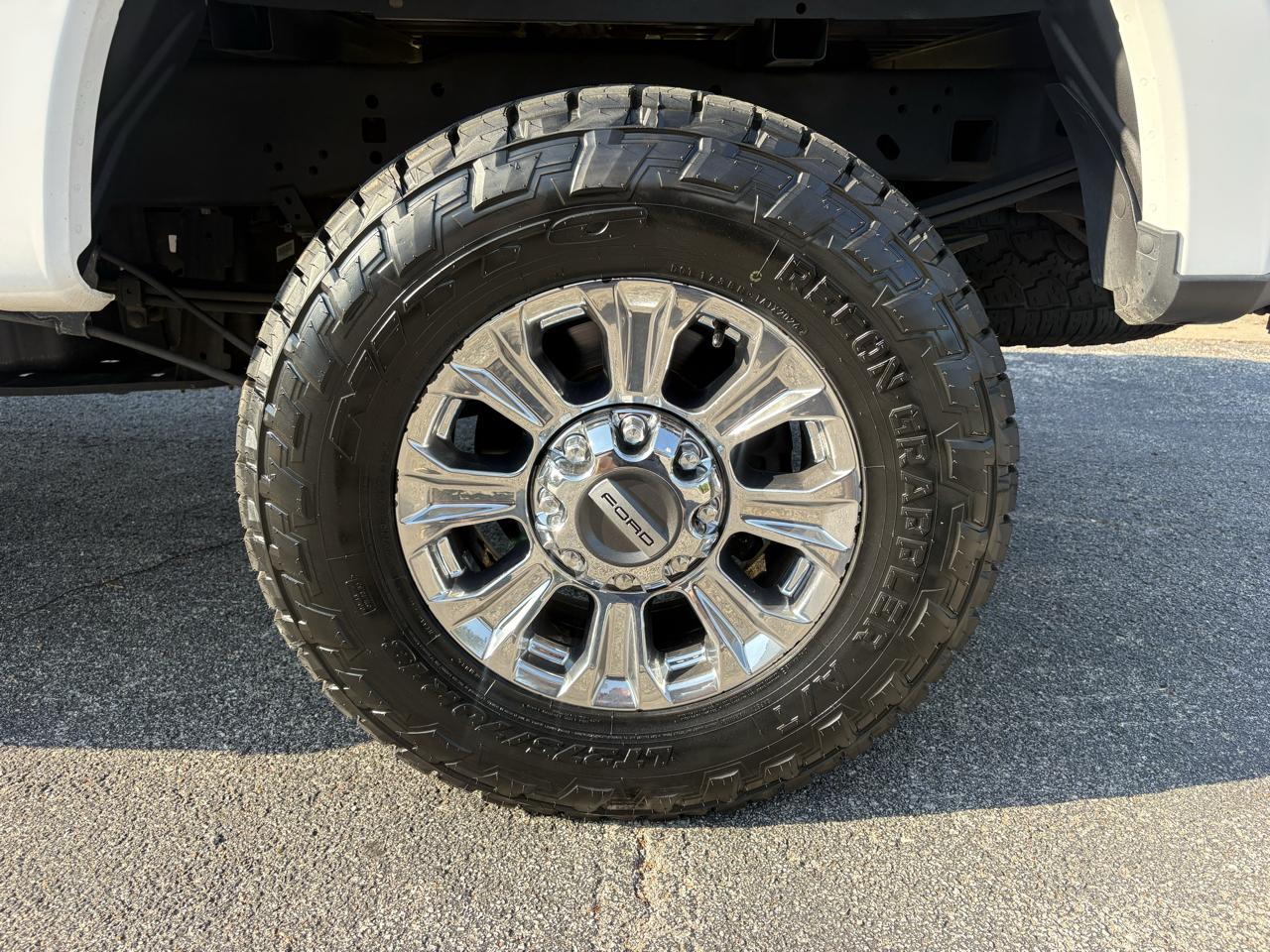 Ford Super Duty F-250 SRW XLT 4WD Crew Cab 6.75' Box 2018