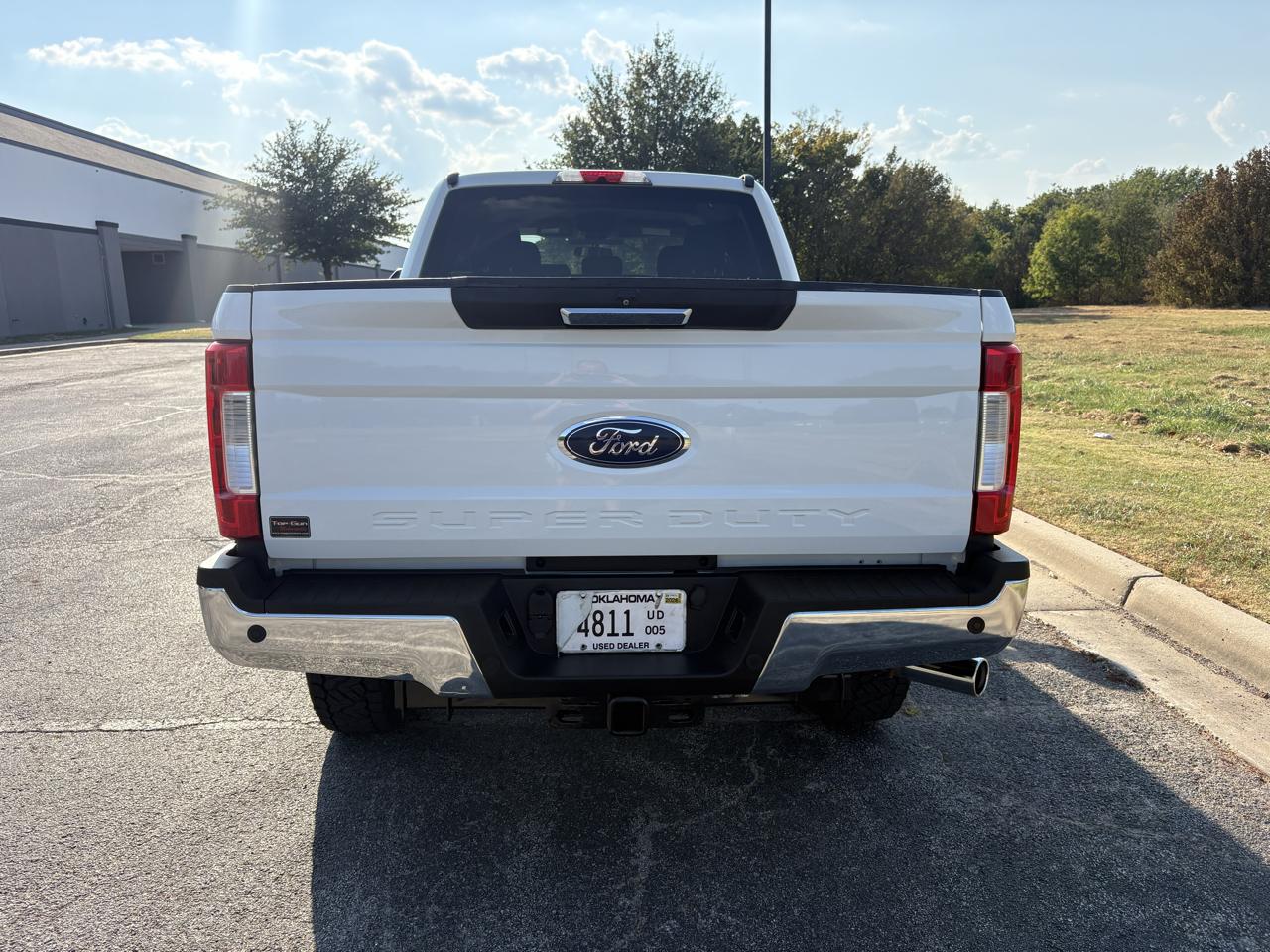 Ford Super Duty F-250 SRW XLT 4WD Crew Cab 6.75' Box 2018