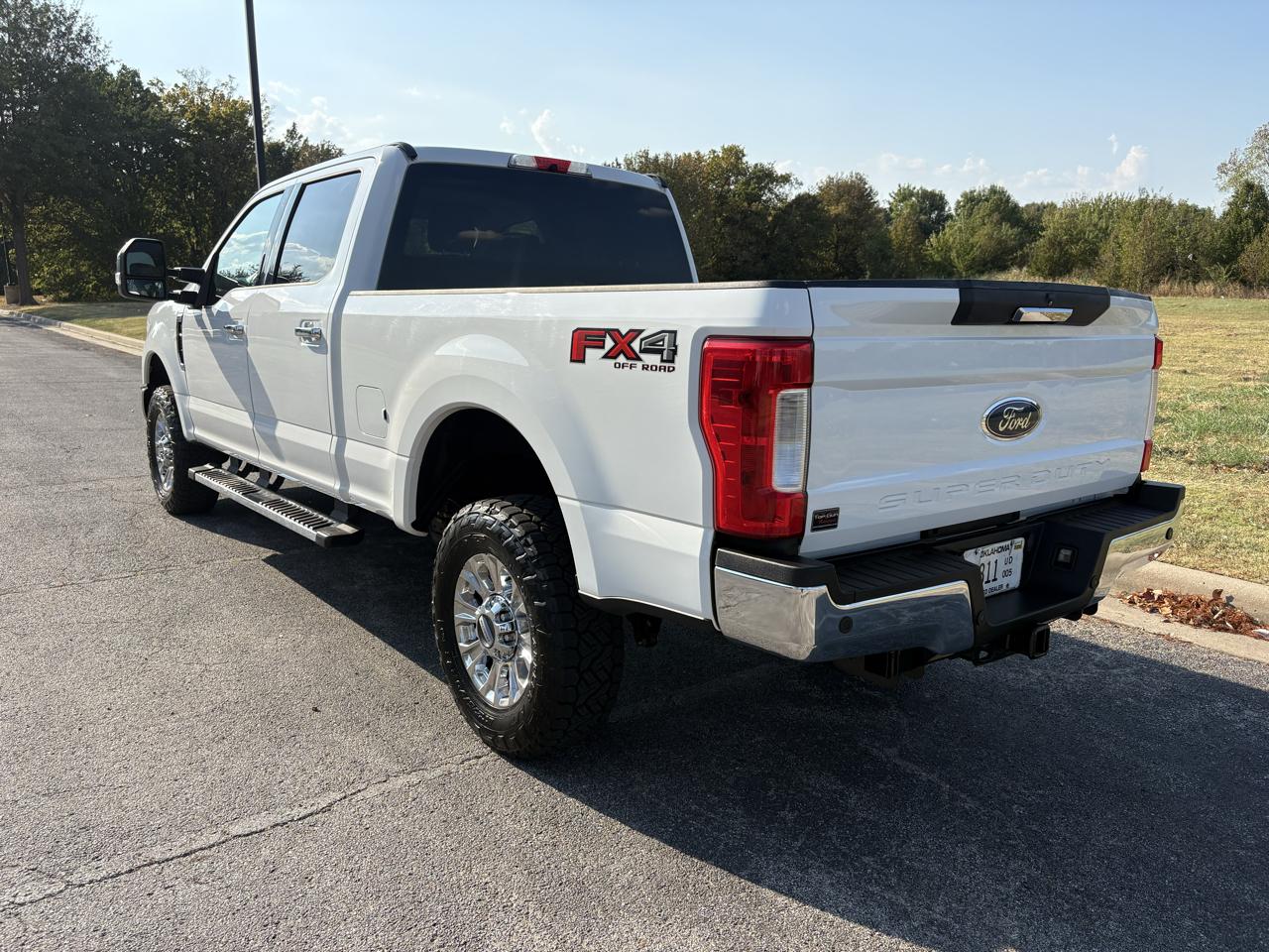 Ford Super Duty F-250 SRW XLT 4WD Crew Cab 6.75' Box 2018