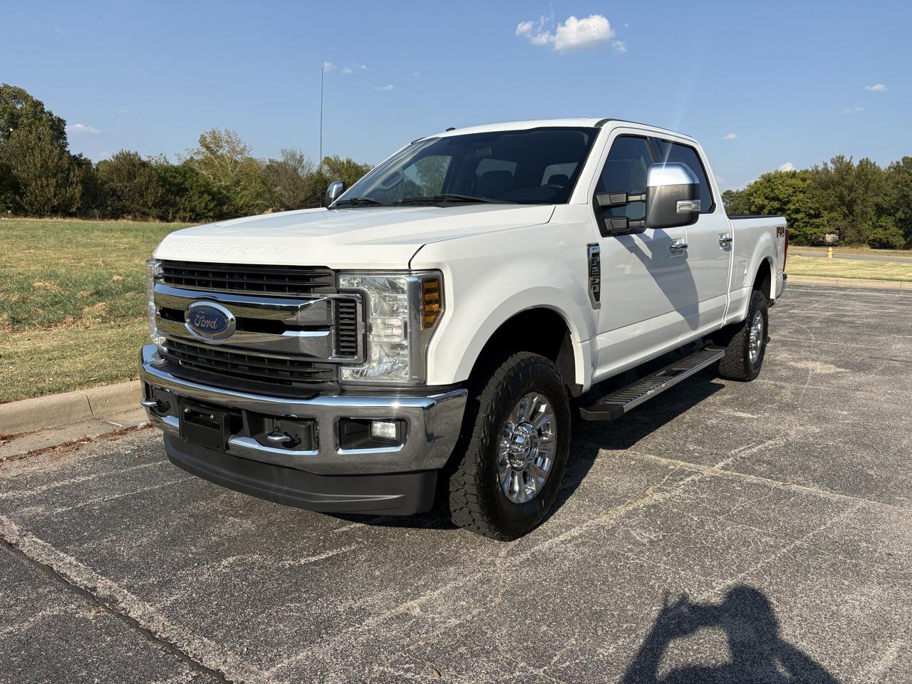 Ford Super Duty F-250 SRW XLT 4WD Crew Cab 6.75' Box 2018