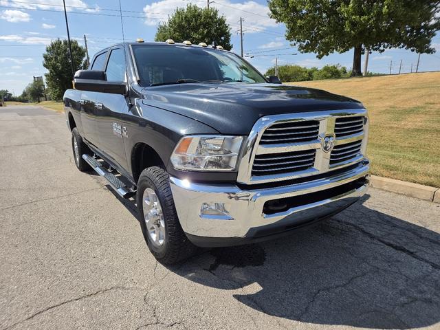 Gray 2017 RAM 2500 Pickup Truck Four-Wheel Drive Automatic